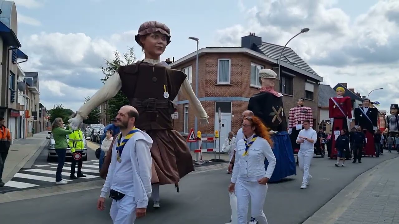 Reuzenoptocht Kieldrecht 2025
