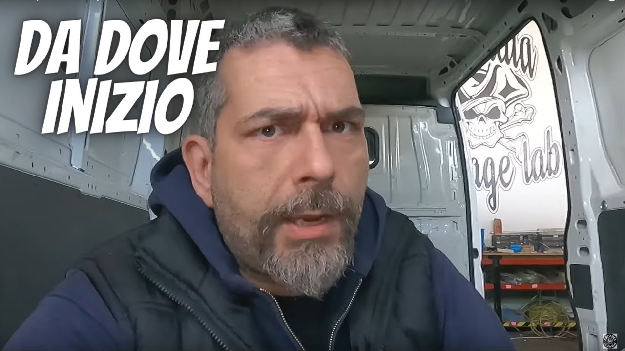 Coibentare un van camper Bostik Polymax