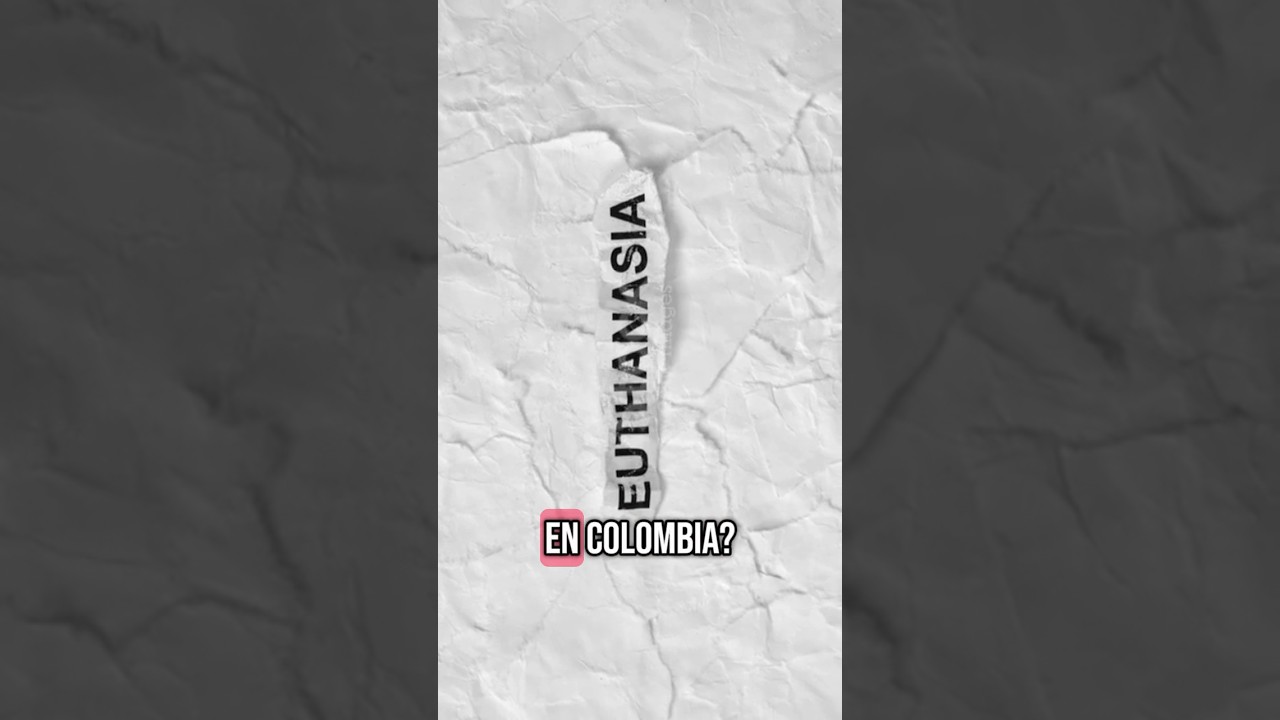 &iquest;Qu&eacute; pas&oacute; con la eutanasia en Colombia? #congreso #debate
