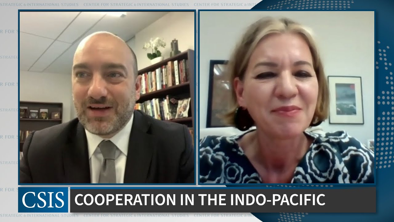 U.S. and German Cooperation in the Indo-Pacific