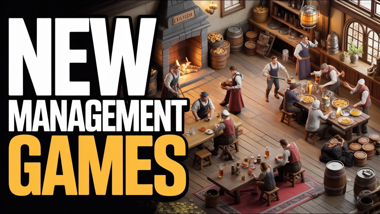 15 New Management Games Coming Soon