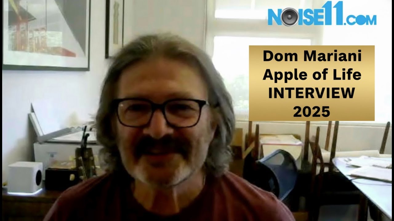 Dom Mariani o Apple Of Life, The Stems i 40 latach pisania piosenek | Wywiad z Noise11