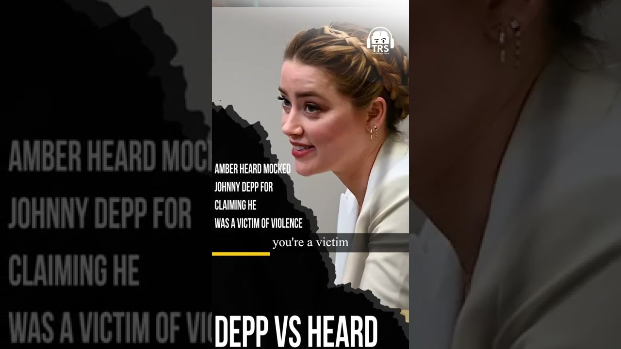 Amber Heard told Johnny Depp, 