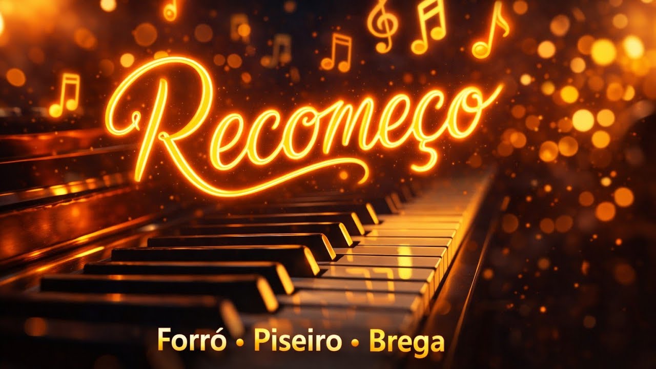 Recomeço _ DJ RAFFA | Piseiro 2026 🎵