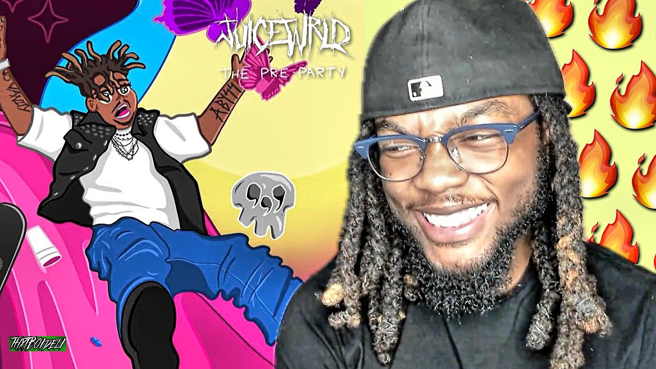 DELI Reacts to Juice Wrld - The Pre-Party Extended (Both Ways & Cavalier)
