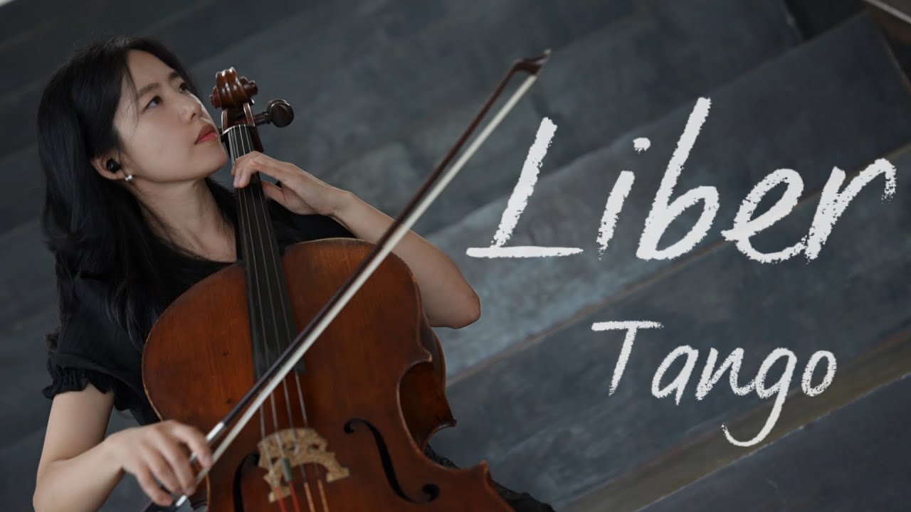 Piazzolla : LIBER TANGO - 피아졸라 리베르탱고 / 4 CELLOs