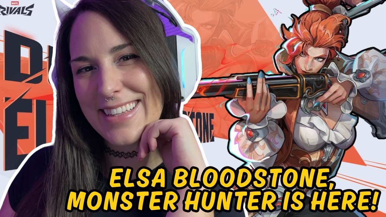 ELSA BLOODSTONE THE MONSTER HUNTER HAS ARRIVED IN MARVEL RIVALS! | community quick match games