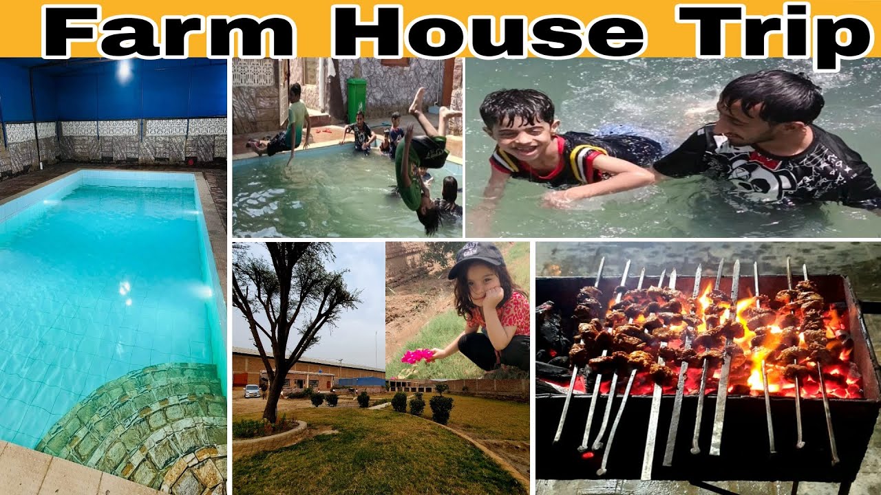 Farm House|| Had so much fun|| AS Global farm House near Dua Restaurant National highway Hyderabad