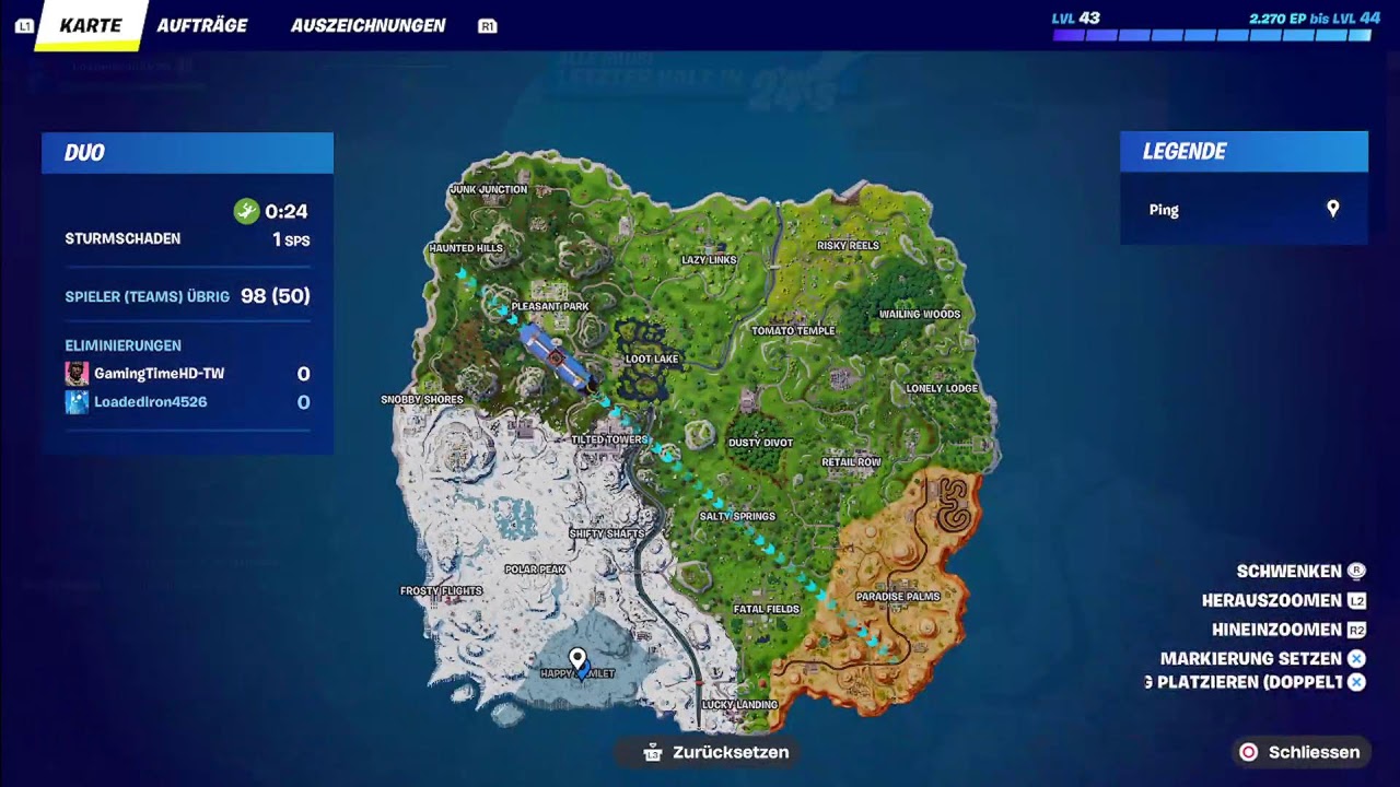 Fortnite Live Ranked royale Deutsch/German