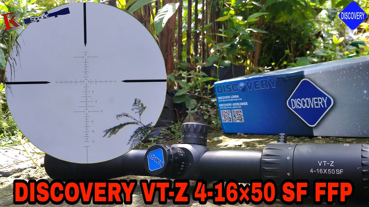 TELESKOP DISCOVERY VT-Z 4-16X50 SF FFP