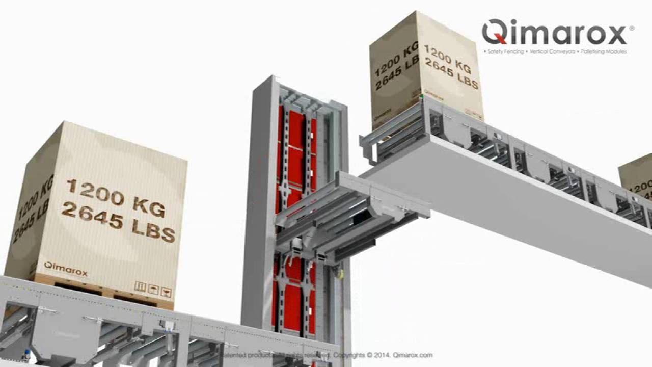 Prorunner Mk9 Vertical Conveyor