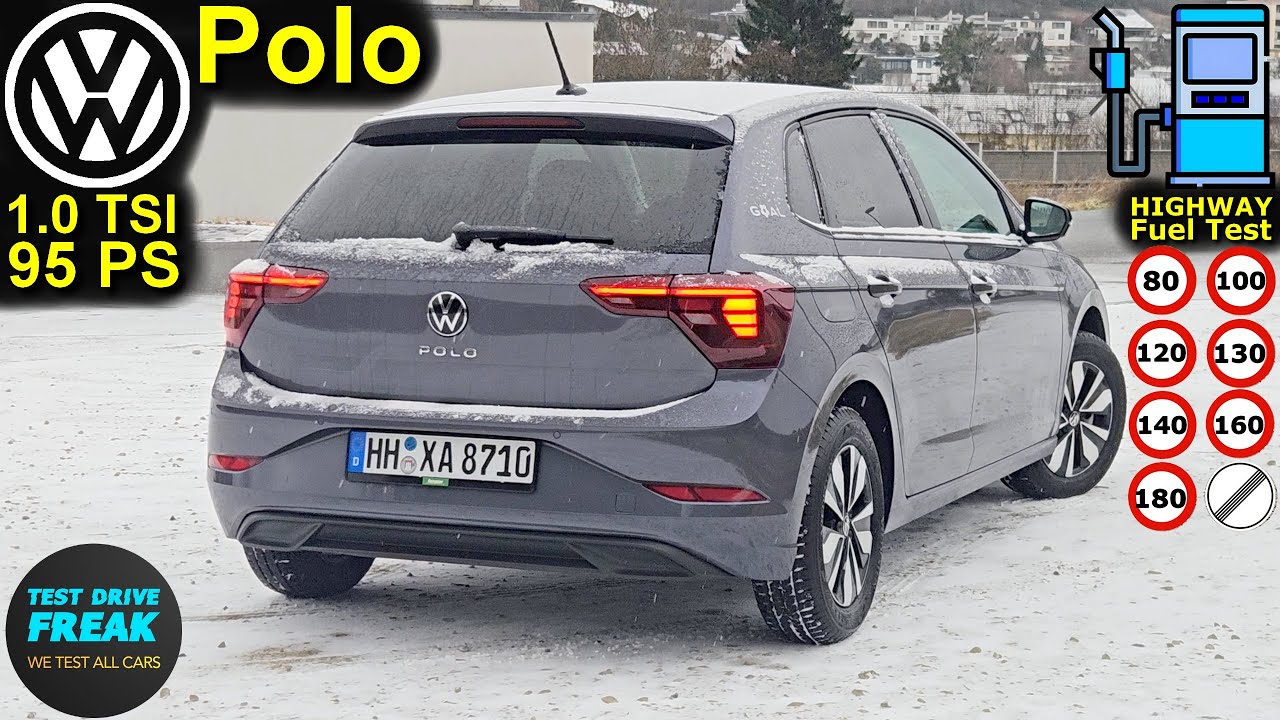 2025 VW Polo 1.0 TSI Manual (95 PS) TEST DRIVE 🚗 Fuel Consumption &  Performance Review