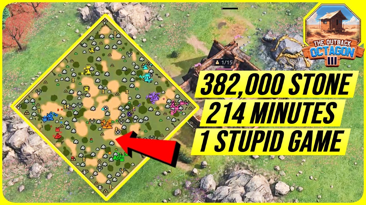 Outback Octagon 3 - The Stone Map Was Meant To Be Fun [Game 30]