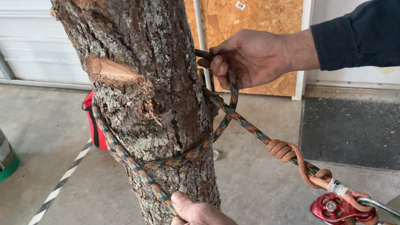 How to Tie a Clove Hitch with Better Half