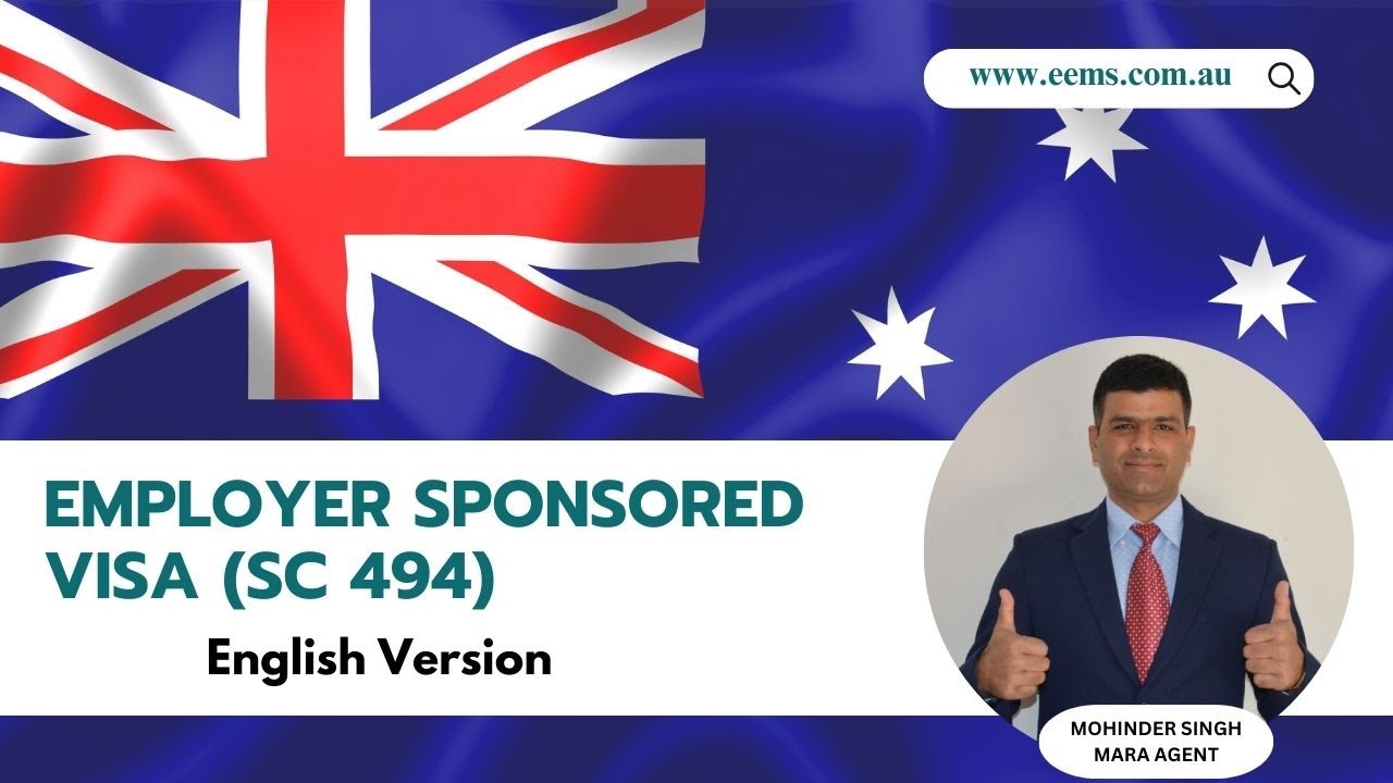 Employer Sponsored Visa Subclass 494 (English Version)