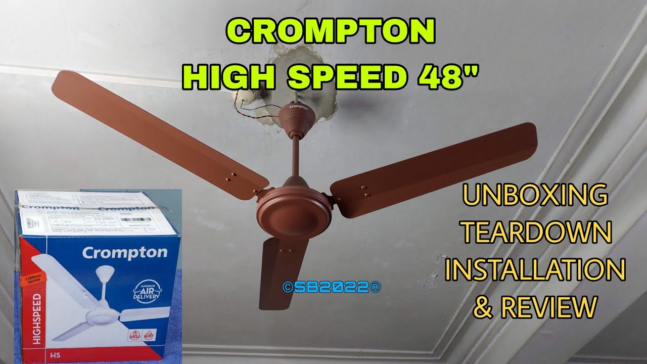 CROMPTON HIGH SPEED 1200MM (48