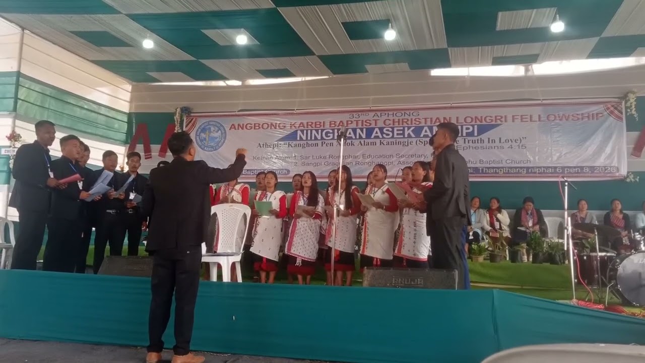 How great is the life: AKBCLF Choir team.