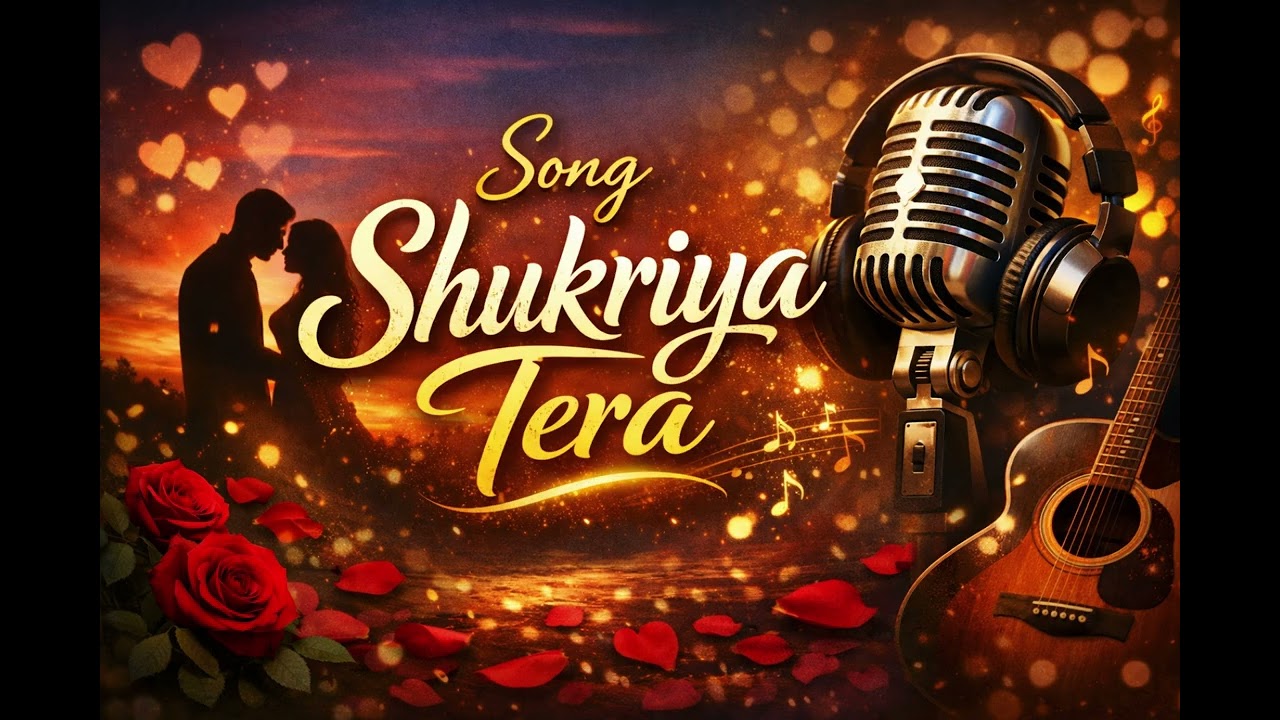 @Song Shukriya tera