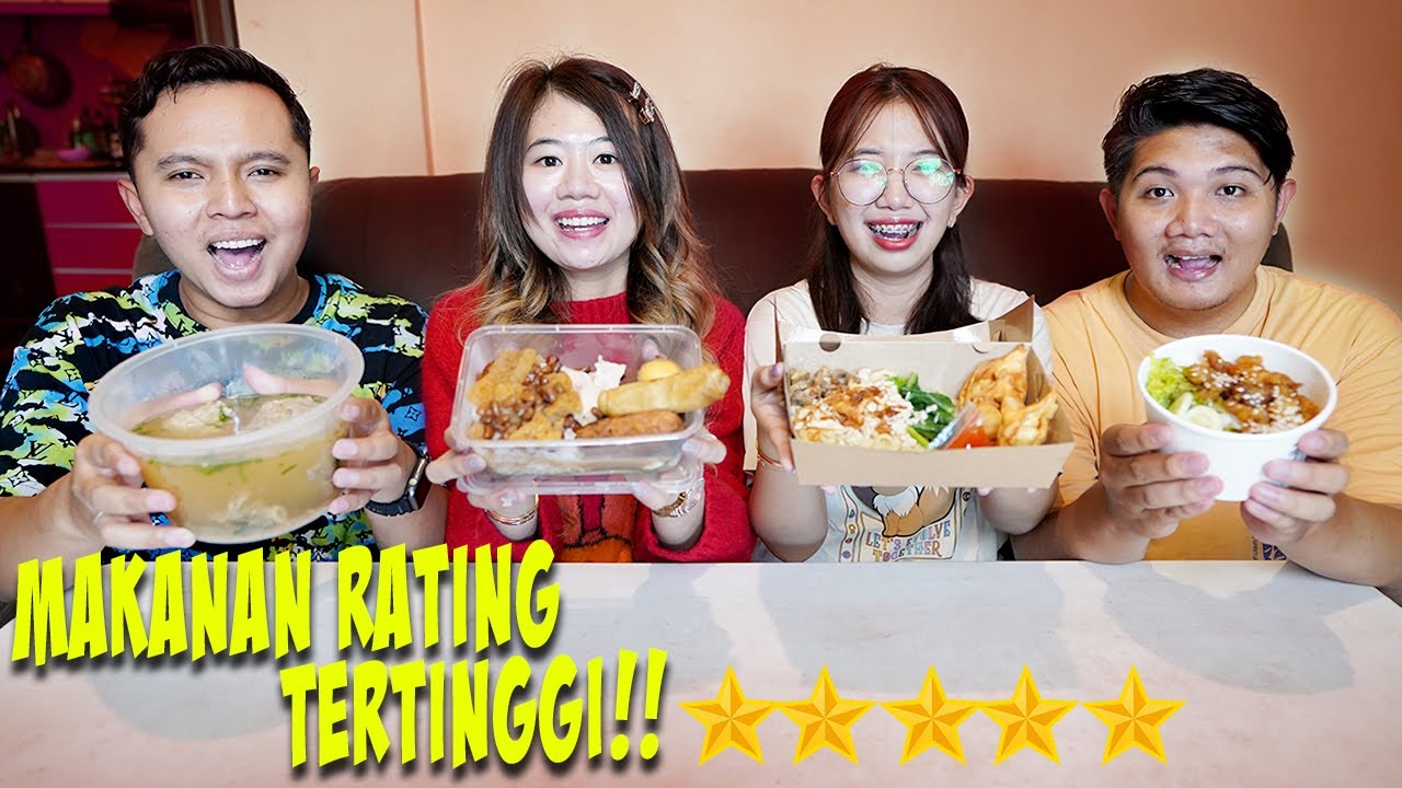 BELI MAKAN MAKANAN ONLINE DENGAN RATING TERTINGGI!! RASANYA ENAK BANGET!!