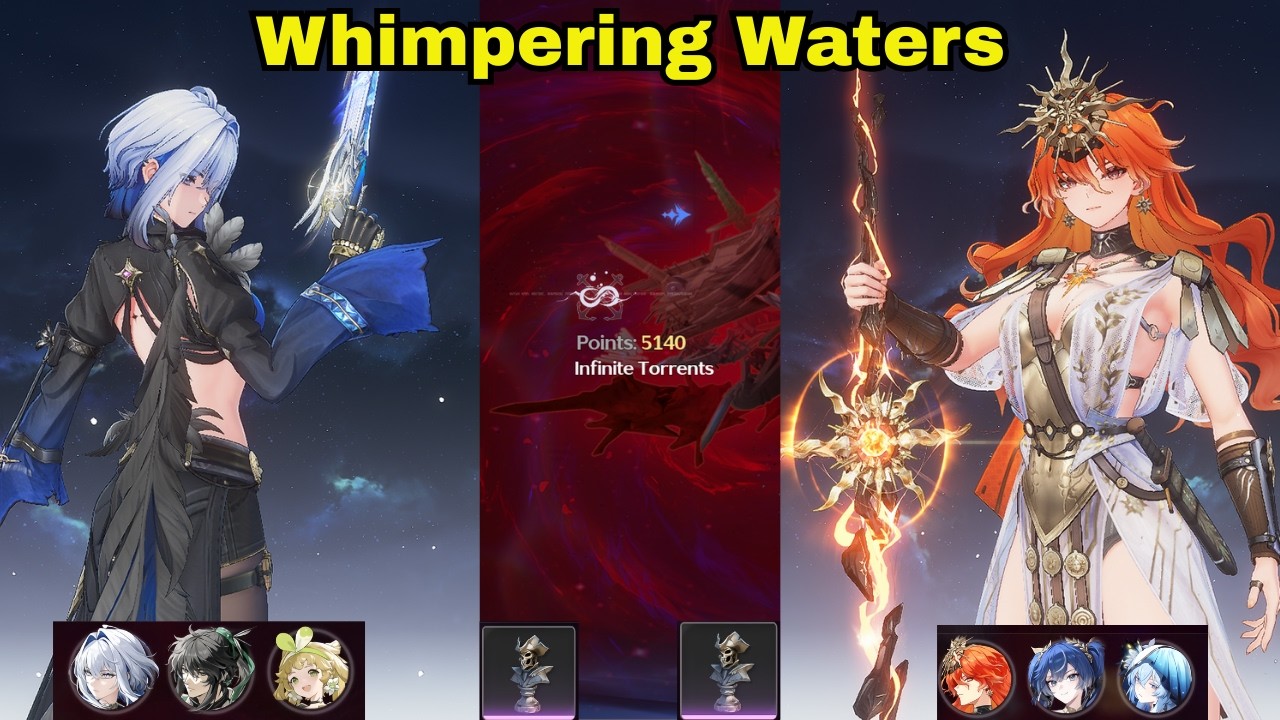 S0R1 Galberna / S0R1 Augusta / SSS / Whimpering Waters