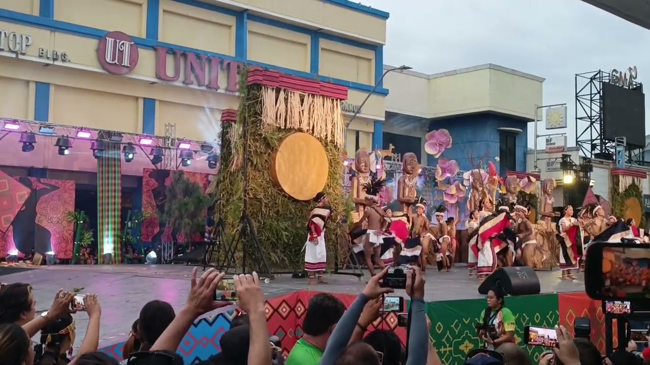 TAN-OK NI ILOCANO FESTIVAL OF FESTIVALS - TADEK FESTIVAL OF NUEVA ERA PERFORMANCE DURING INDAK-INDAK