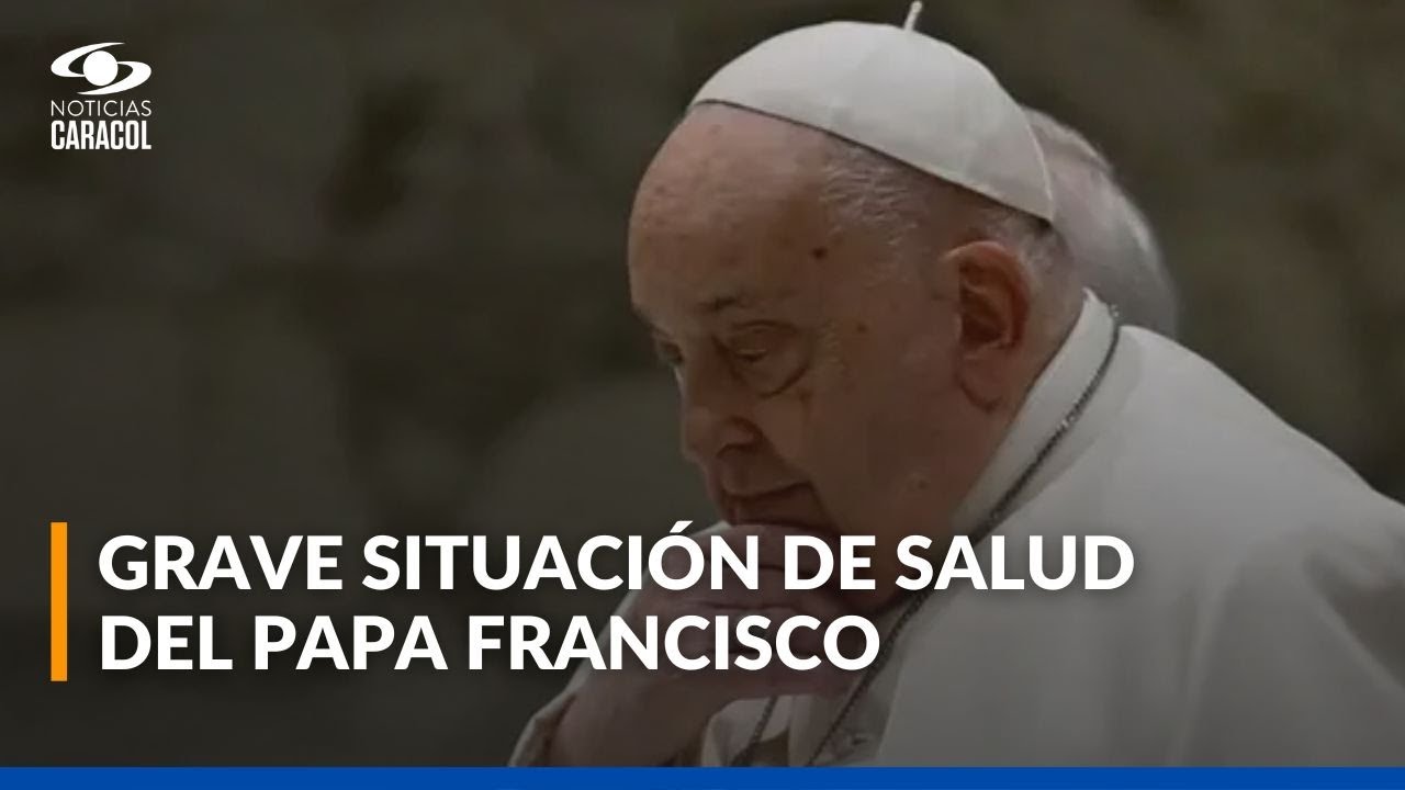 Se agrava situación de salud del papa Francisco. ¿Qué viene para la Iglesia Católica?