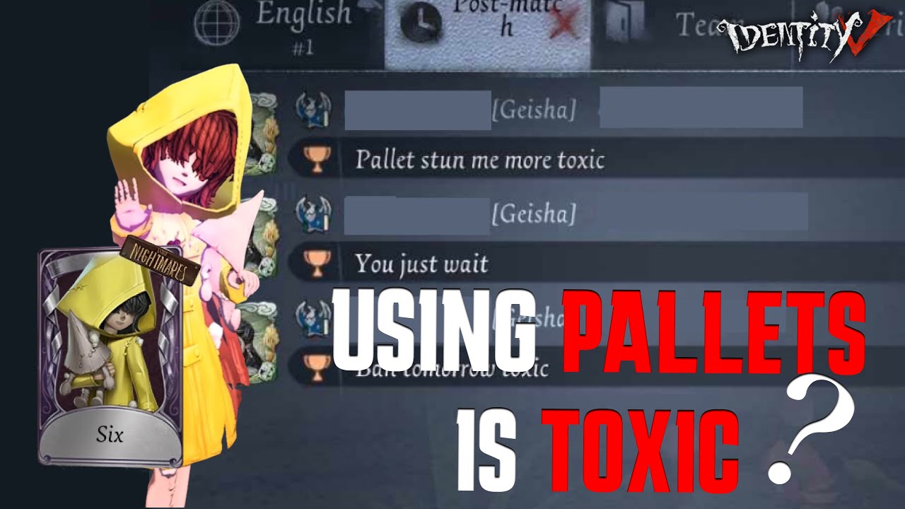 THE MOST TOXIC LITTLE GIRL I KNOW | IDENTITY V
