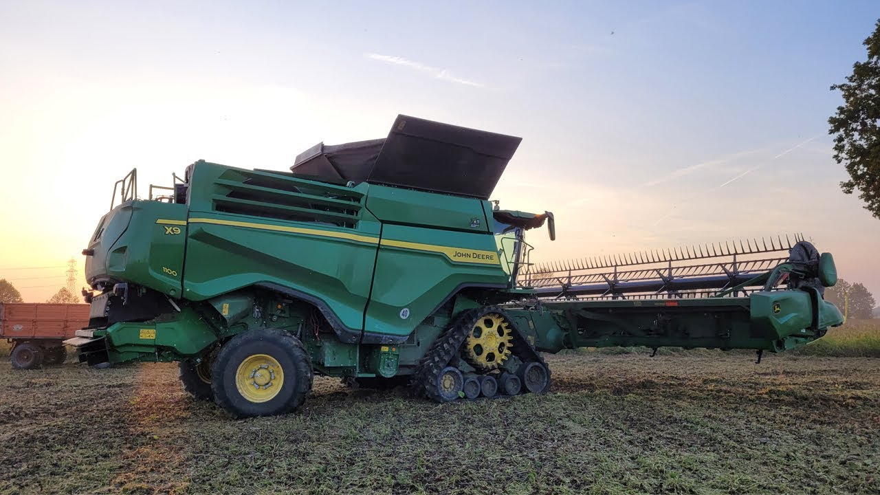 LET'S DRIVE | John Deere X9 1100 | Team Garavelli 2022