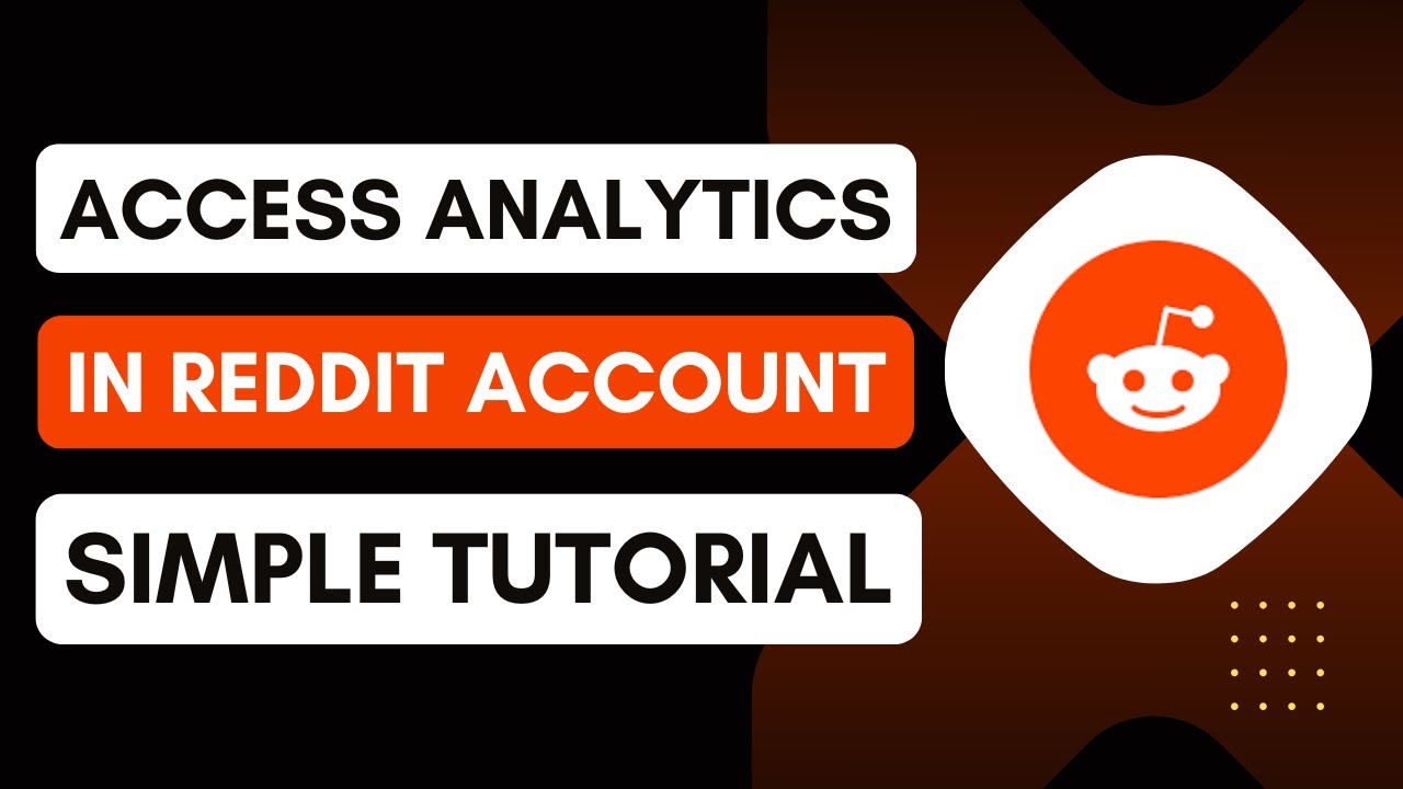 How To Access Analytics In Reddit