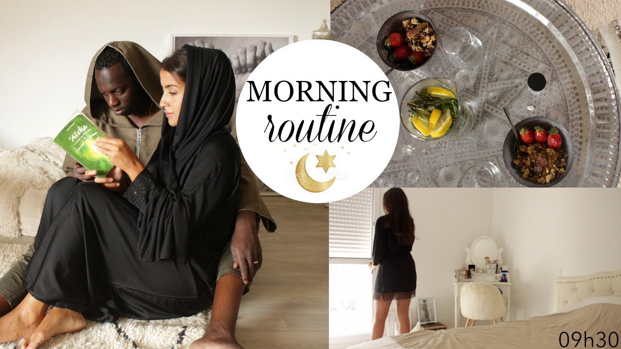 MORNING ROUTINE EN COUPLE RAMADAN