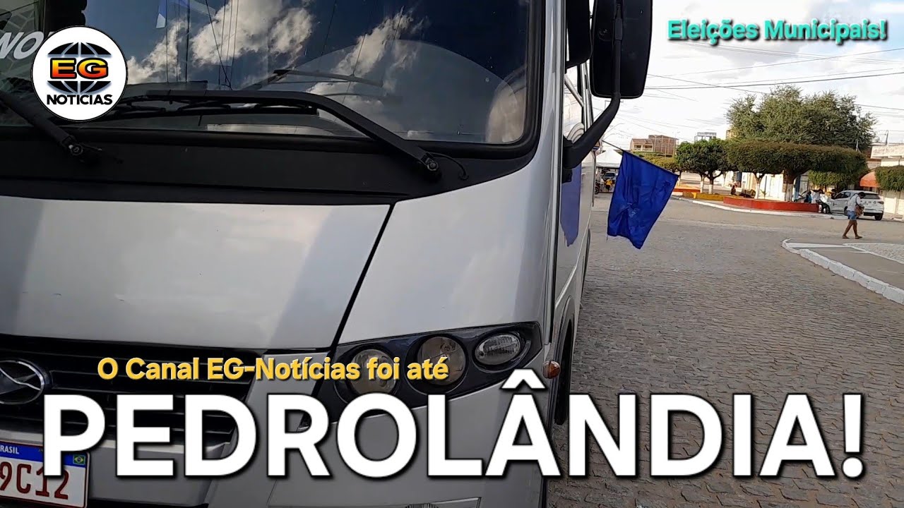 De Espanta Gado até Pedrolândia nas eleições municipais / #egnotícias
