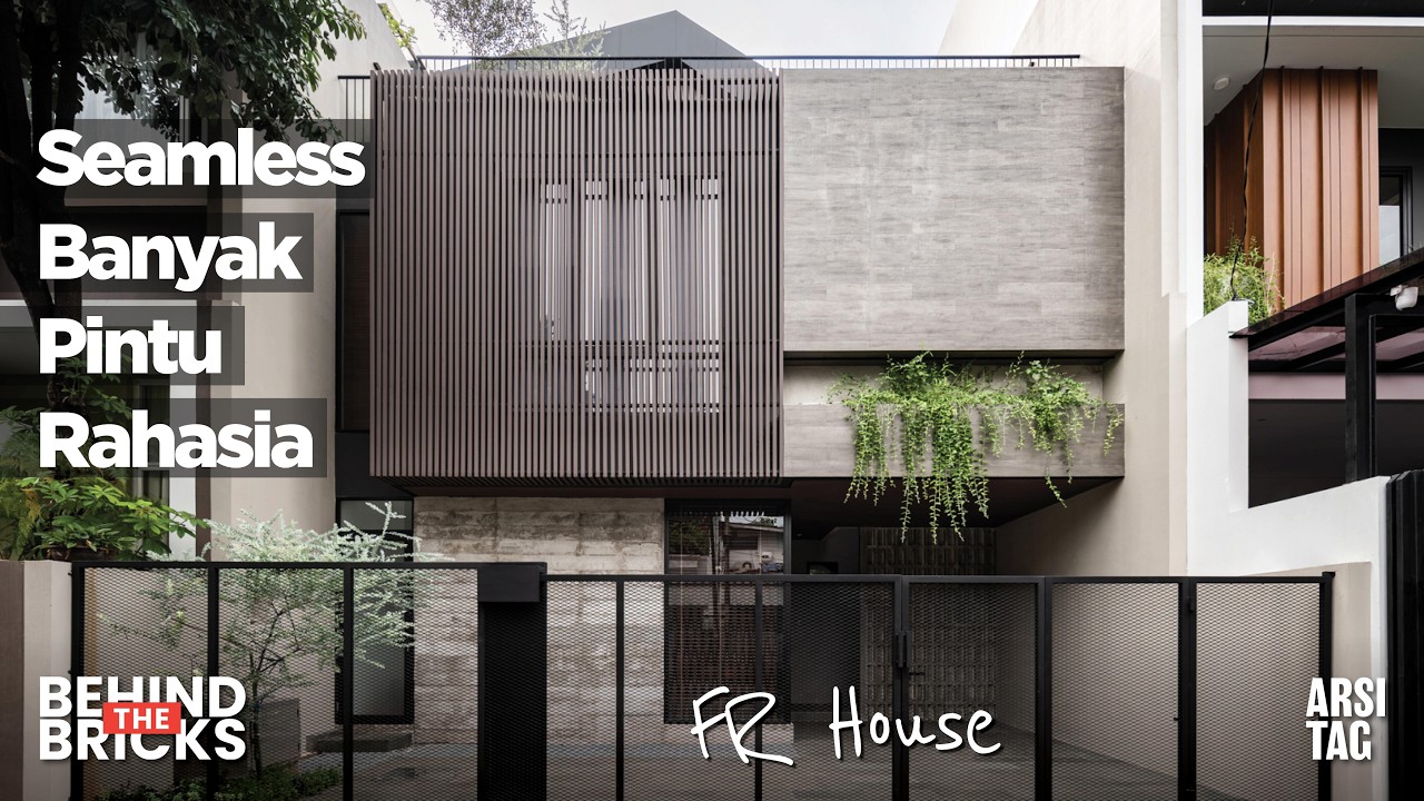 Rumah Ganteng & Bikin Nyaman Pakai Dark Tone