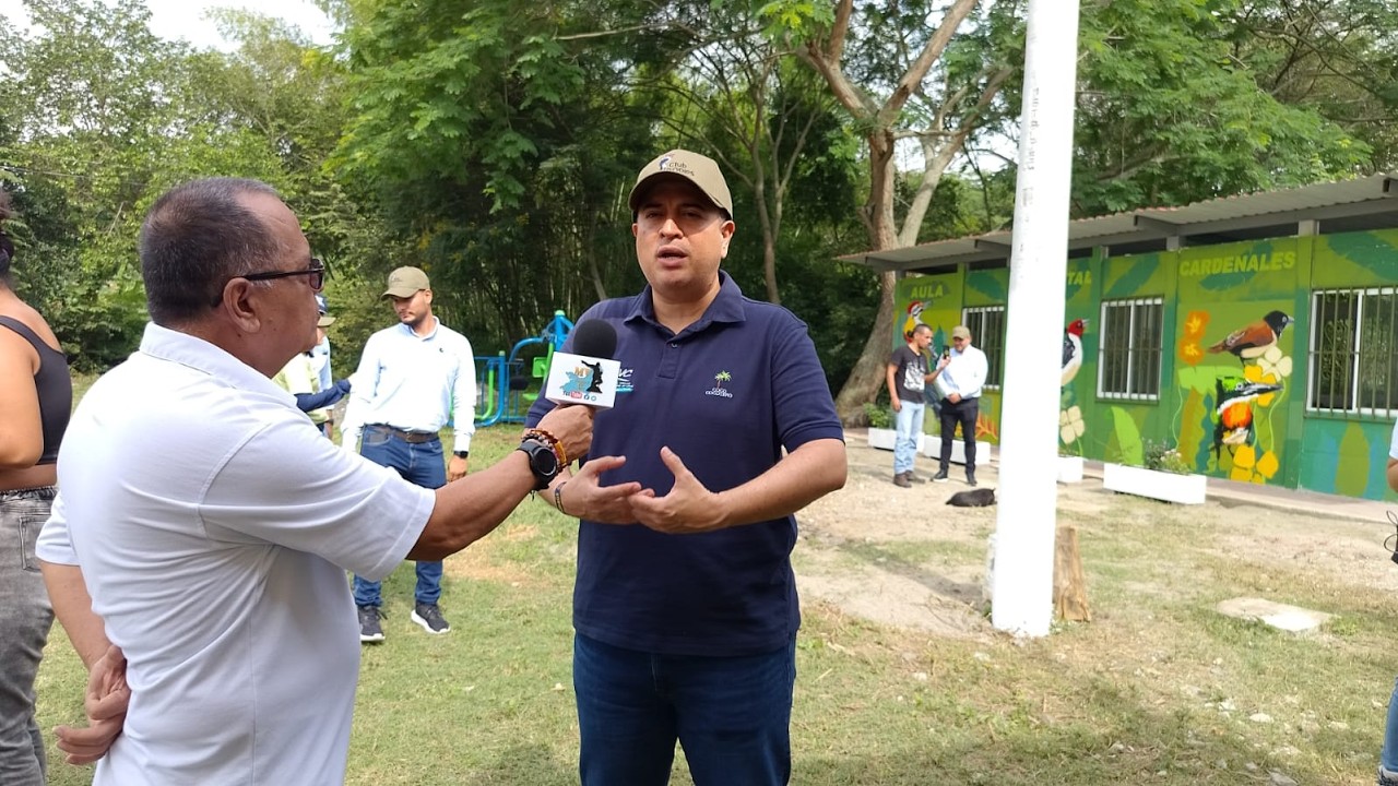 LA CVC CON AULA EDUCATIVA CELEBRO EL DIA DE LOS HUMEDALES