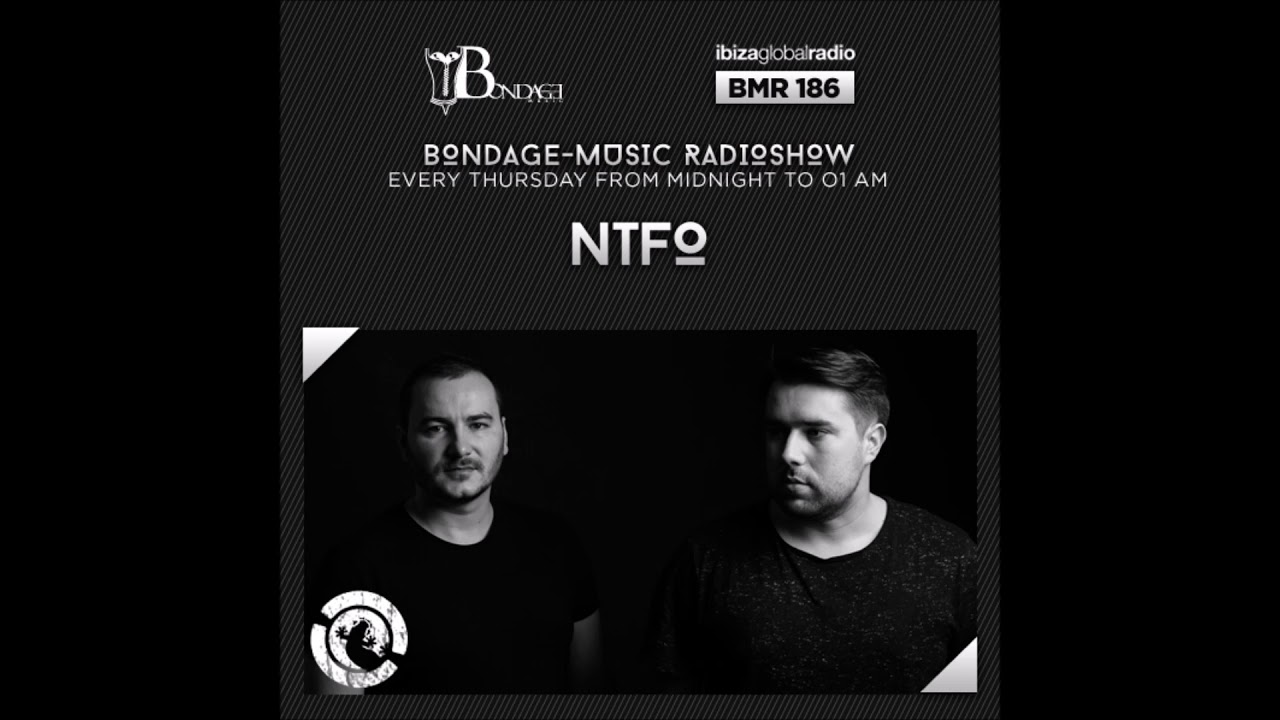 Bondage Music Radio - Edition 186 mixed by NTFO