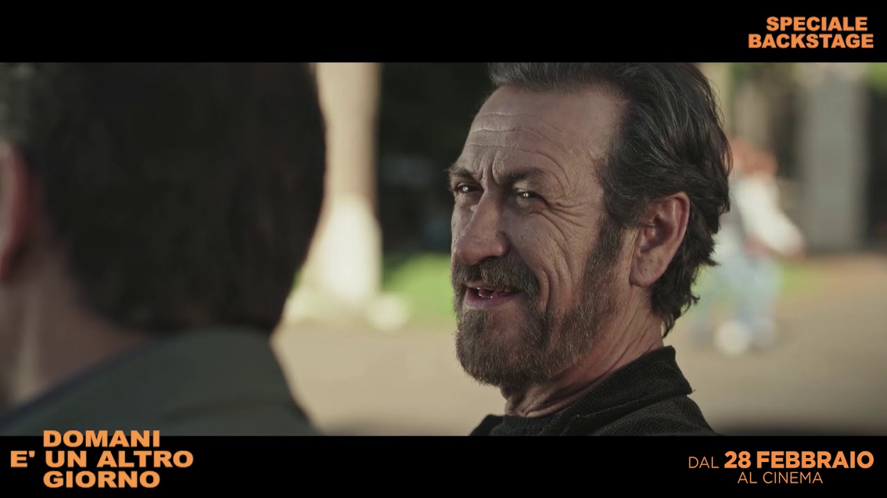 DOMANI È UN ALTRO GIORNO - Video Backstage