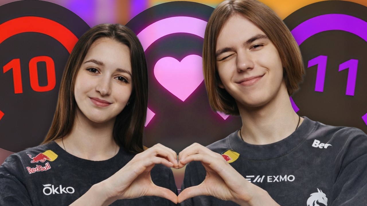 DONK & GIRLFRIEND ON FIRE TOGETHER @ LEVEL 10 FACEIT!?