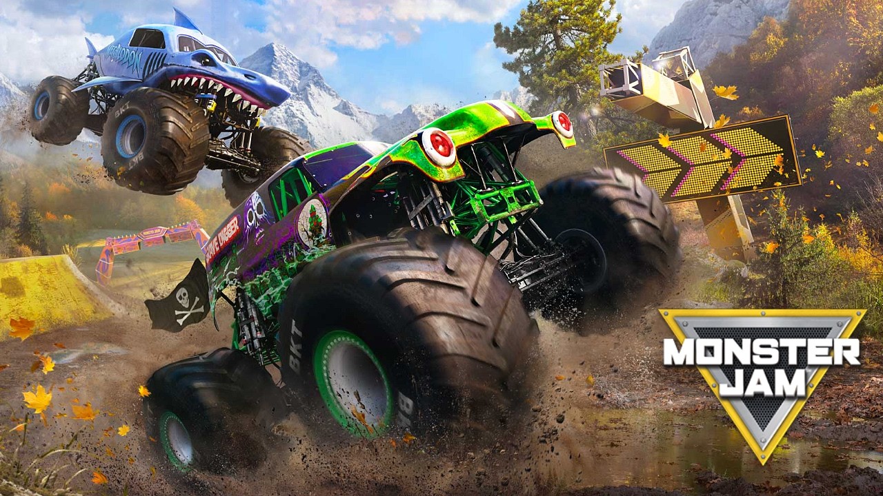 MONSTER JAM - Лучшая игра про МОНСТЕР ТРАКИ!