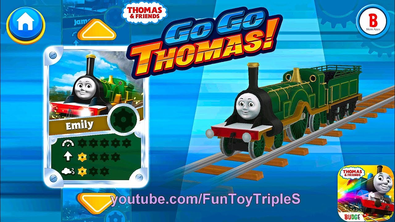 Thomas & Friends: Go Go Thomas #9 Unlocked Emily