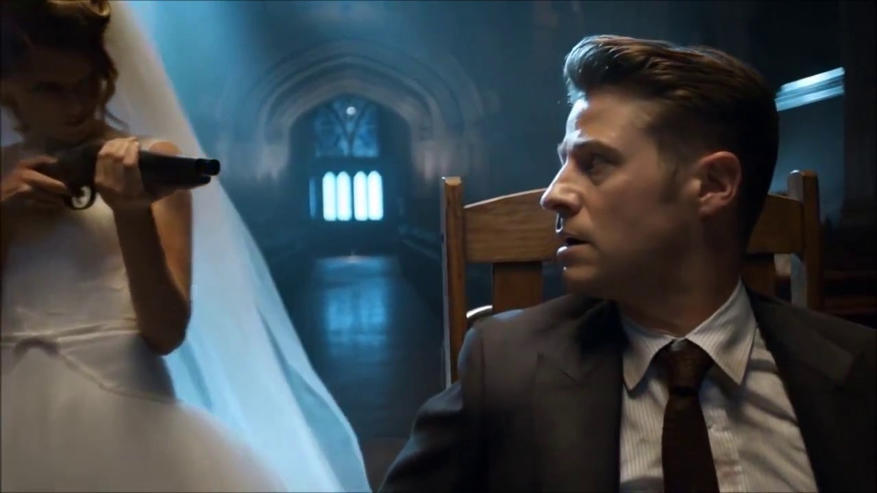 Gotham Pacify Her - Jim,Barbara,Lee