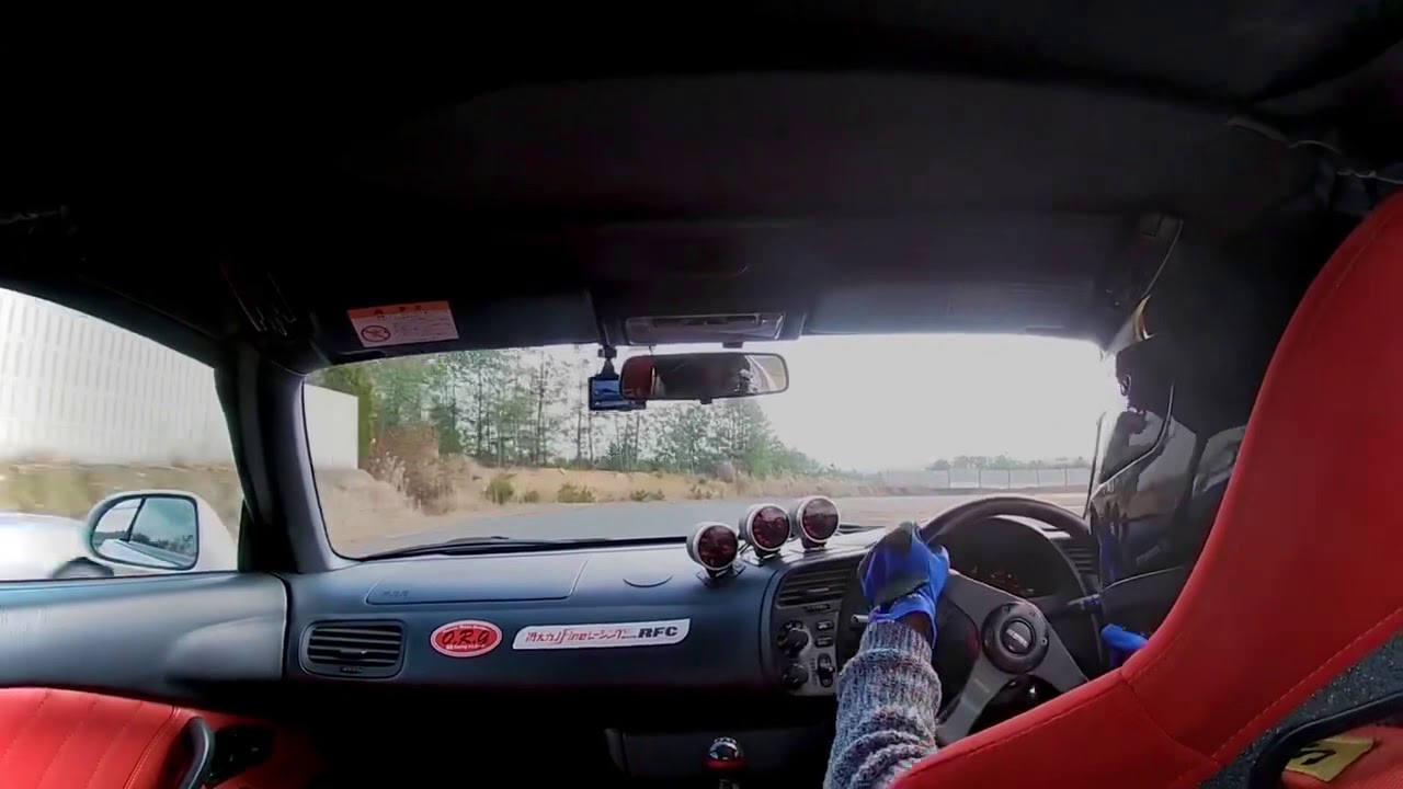 TSタカタサーキット  58.5  S2000