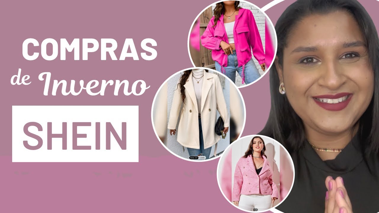 ROUPAS DE INVERNO NA *SHEIN* 2023 | Plus Size