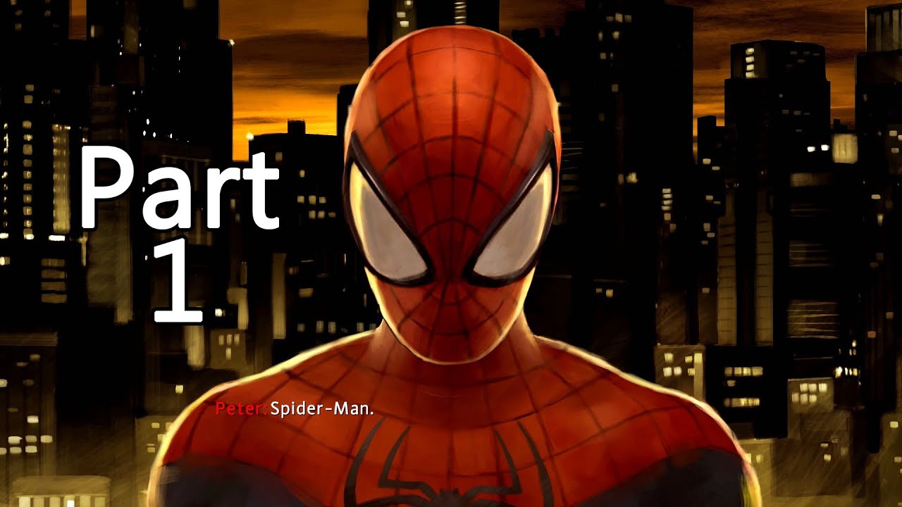 The Amazing Spider Man 2 Gameplay Walkthrough Part 1 