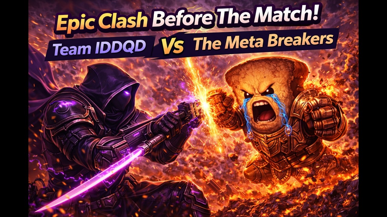 Meta Breakers vs IDDQD - Friendly Scrimm issued to the Dev team by the Meta Breakers.  Who will win?