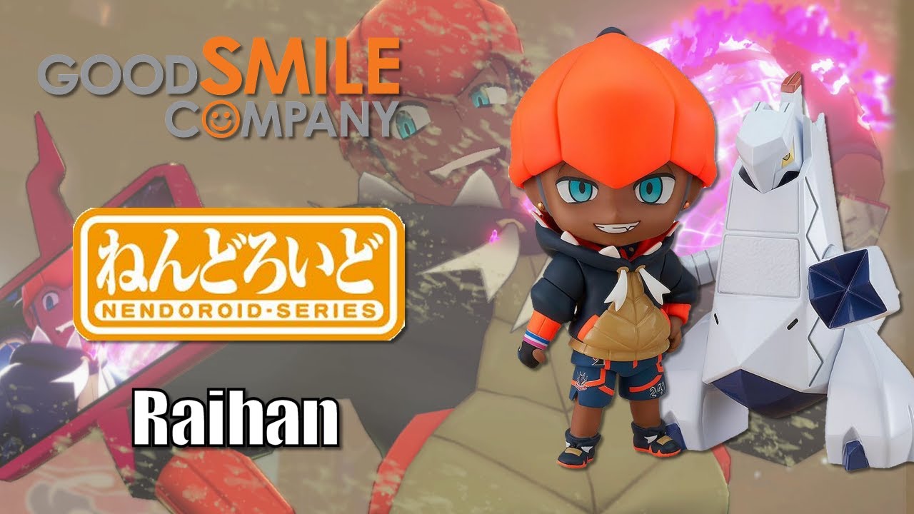 Pokémon Nendoroid Review: Raihan (Kibana) (1647)