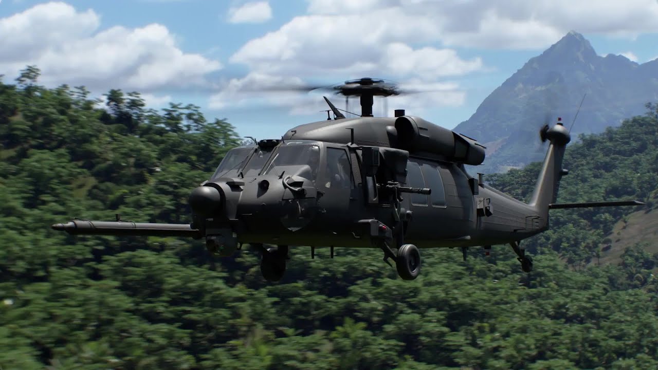 Raytheon - RAIVEN EO/IR Intelligent Sensing Combat Simulation [1080p]
