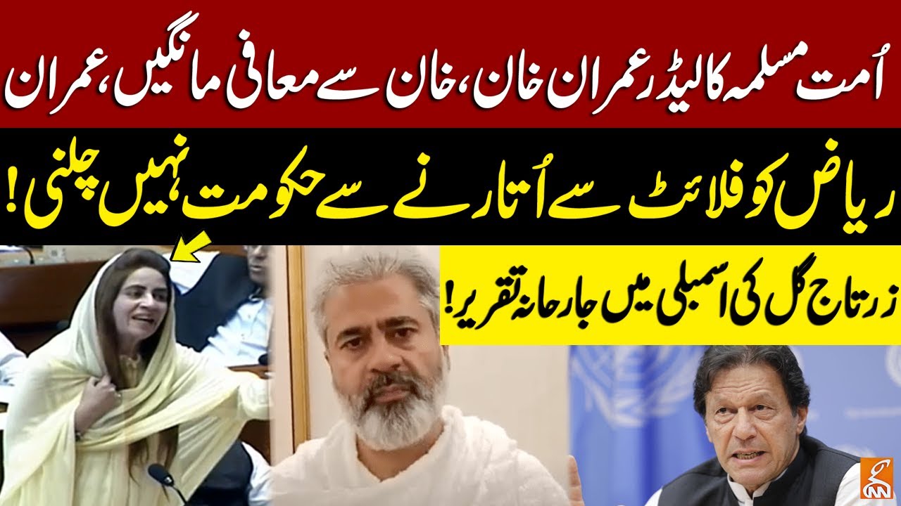 Zartaj Gul Thundering Speech In National Assembly | Imran Riaz Khan | GNN