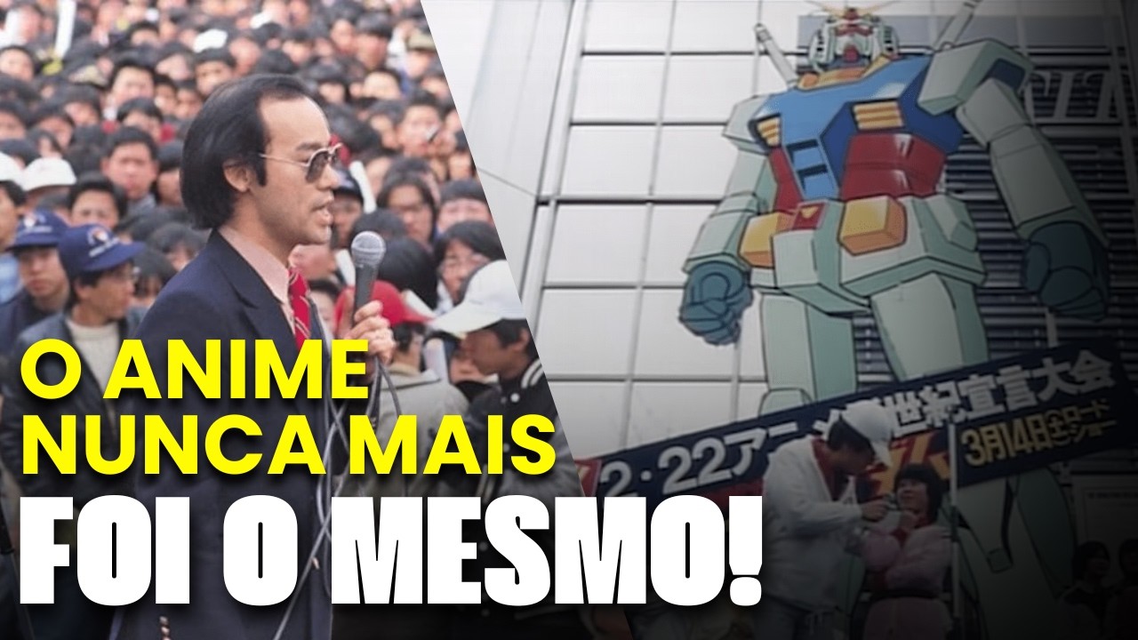 O Dia que o Anime Mudou Para Sempre