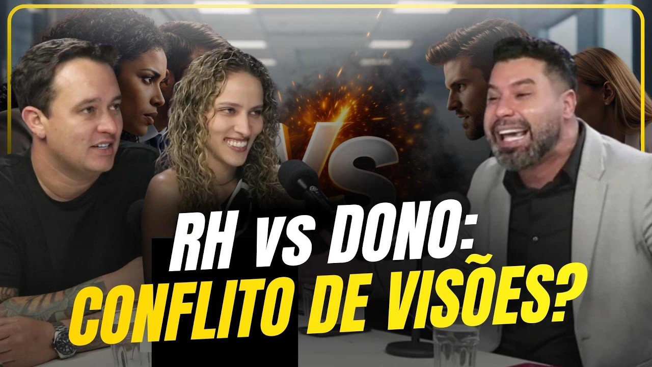 RH x Empresário: a verdade sobre Geração Z, trabalho e comportamento em 2026