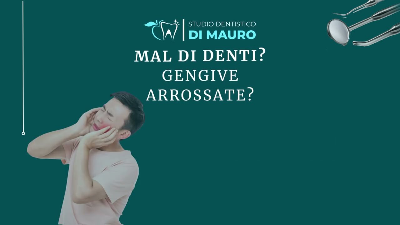 Mal di denti? Gengive arrossate?👉🏻 ecco cosa c&rsquo;&egrave; da sapere