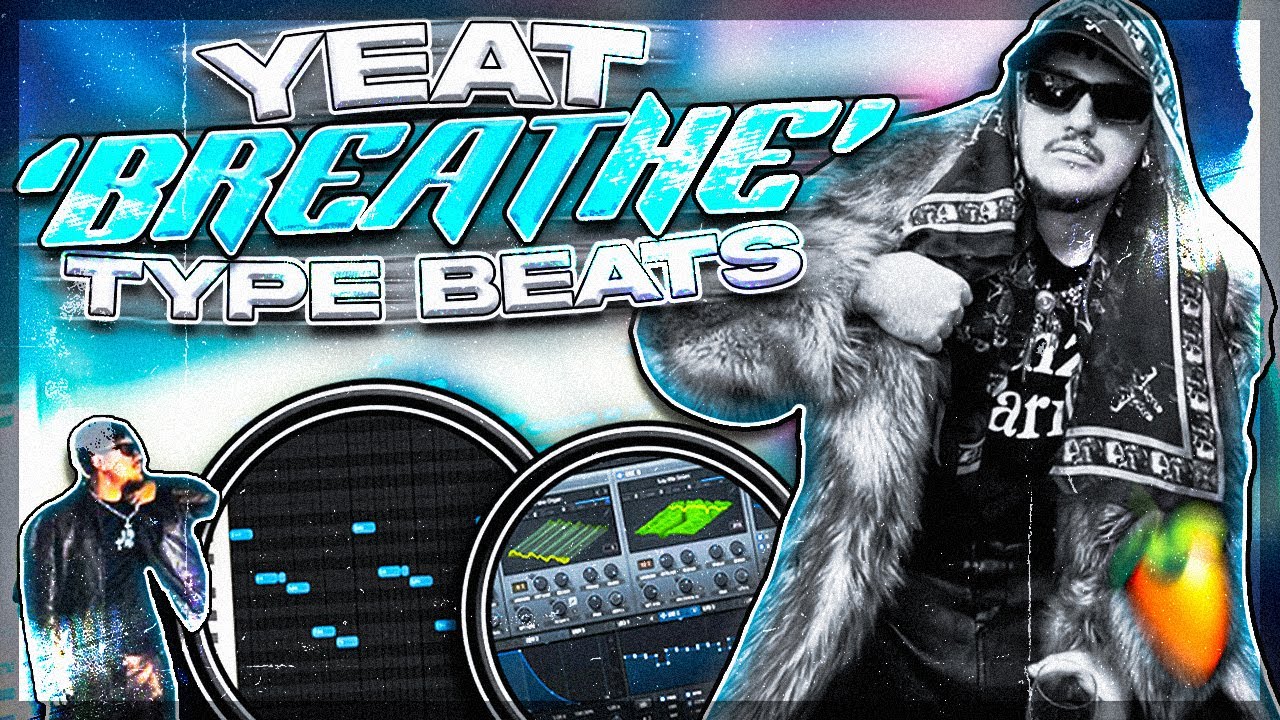 How to make YEAT 2093 Type Beats Like BREATHE (FL STUDIO)